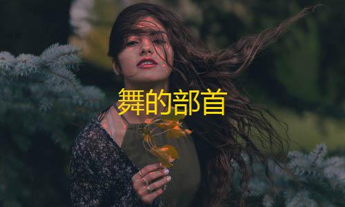 暗区小号卡网舞的部首